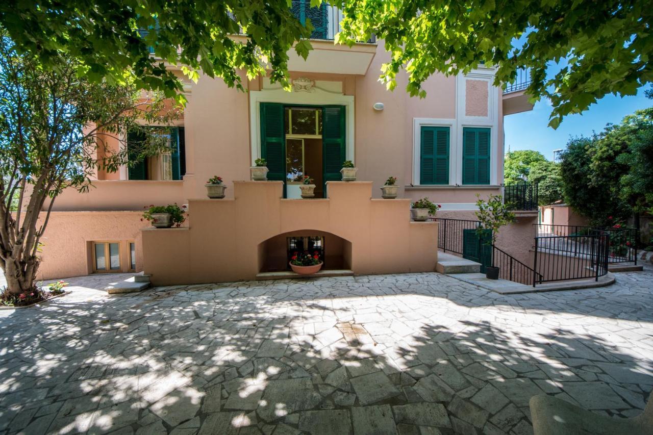 Ostello San Luigi Orione آنسيو المظهر الخارجي الصورة