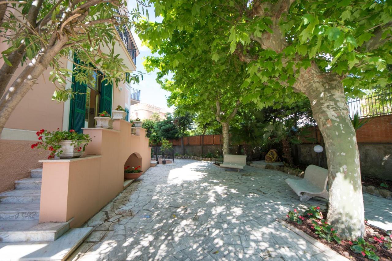 Ostello San Luigi Orione آنسيو المظهر الخارجي الصورة