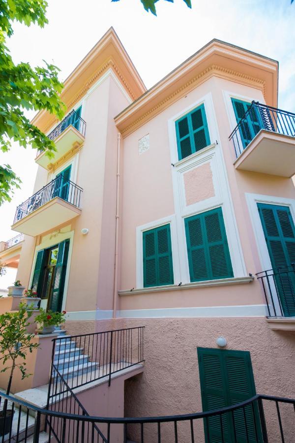 Ostello San Luigi Orione آنسيو المظهر الخارجي الصورة