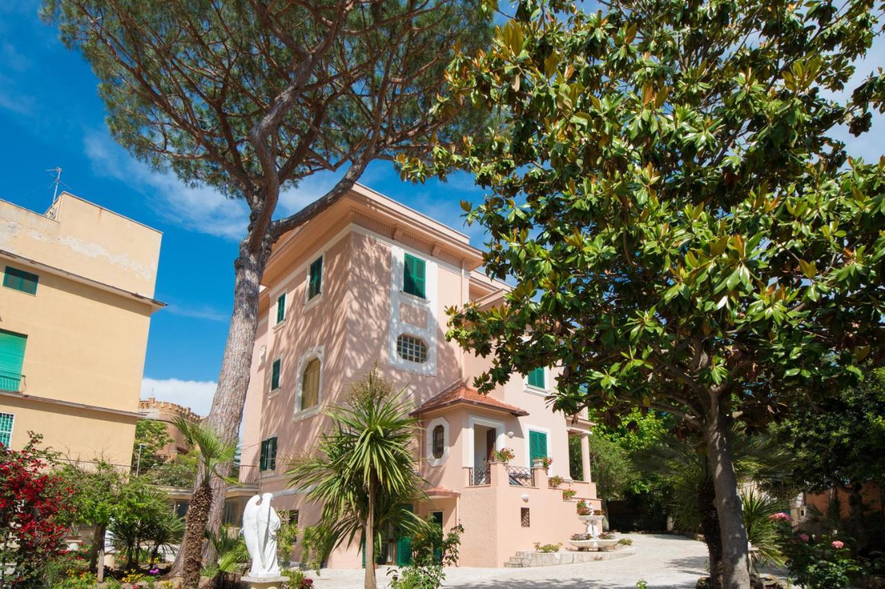 Ostello San Luigi Orione آنسيو المظهر الخارجي الصورة