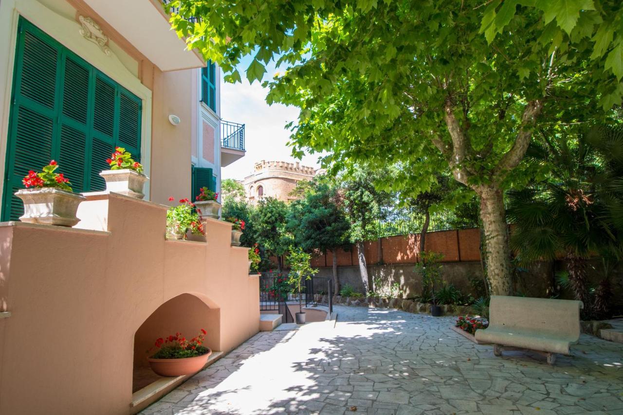 Ostello San Luigi Orione آنسيو المظهر الخارجي الصورة
